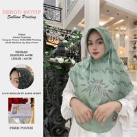 Gambar ALSYA Jilbab Instan Daily Hijab Bergo Kerudung Motif Sublime Premium - Sisi Teracotta dari AlsyaScarf undefined 1 Tokopedia