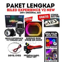 Gambar PAKET BILED AES EXPERIENCE V1 dan V2 VERSION 2 TURBO SE ORIGINAL TERBARU LENGKAP - BILED EXPERIENCE V1 60W SAJA, TANPA DEVIL EYES dari BIGLED Store undefined 1 Tokopedia