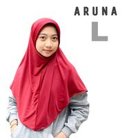 Gambar ARUNA BERGO SIZE L Jilbab Nyaman - Hitam, AR.L dari SARALIAHIJAB undefined 3 Tokopedia