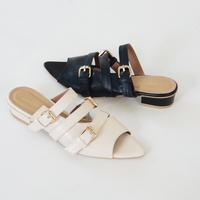 Gambar LAMELIKA - Eclaire Sepatu Sandal Kondangan Wanita Heels 3 Cm Outfit Daily Cewek - Vanilla, 36 dari Lamelika undefined 4 Tokopedia