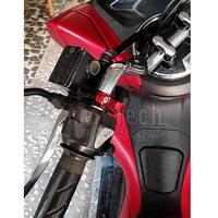 Gambar Hook Cantolan Gantungan Barang Model Pancing PCX 150 / 160 Nmax Turbo Neo S Nmax New ADV Beat Street X Max Lexi Vario 125 / 150 Scoopy Rx King Vixion CB150R Cantelan Barang Stang Motor - GOLD dari MORTECH undefined 3 Tokopedia