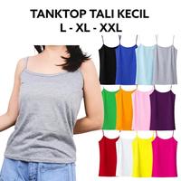 Gambar 9 Pcs Tanktop Tali Besar Remaja Dewasa Wanita Murah - Nyaman, Dalaman - 9 pcs Tangtop Tali Besar, M dari Ubbe Colection undefined 1 Tokopedia