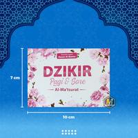 Gambar MUMTAZINDO - Buku Dzikir Pagi Dan Sore Al-Ma'tsurat / Buku Dzikir Pagi Dan Sore / Buku Dzikir Mini / Buku Dzikir Dan Doa Lengkap / Buku Dzikir Setelah Sholat - Bunga Kuning dari Mumtazindo undefined 5 Tokopedia