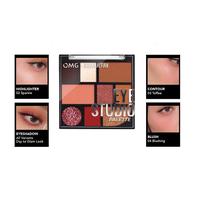 Gambar OMG Oh My Glam Eye Studio Palette 8.5 Gr dari citracosmetic makassar undefined 3 Tokopedia