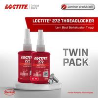 Gambar Henkel Loctite 272 Threadlocker Lem Baut - 50 Ml (Twin Pack) dari Toko Safety Official undefined 5 Tokopedia