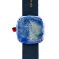 Gambar PALA Nusantara x Pasar Seni GIGA Jam Tangan Recycle Plastic Strap Kulit Asli Ramah Lingkungan Sustainable  Ecofriendly Unisex Spesial Unik Kado dari PALA Nusantara undefined 5 Tokopedia