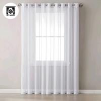 Gambar GORDEN VITRASE DALAMAN POLOS MODEL SMOKRING/VITRASE BAHAN SIFON VOIL/GORDEN DALAMAN MINIMALIS - L100Cm x T150Cm dari Cepy Gorden undefined 1 Tokopedia