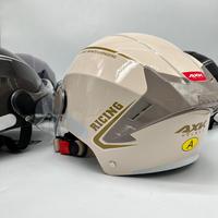 Gambar Helm Classic Vietnam Style Model F - Coklat Tua dari HDJ Racing undefined 3 Tokopedia