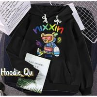 Gambar Mia Store Id / Sweater Hoodie Pria Wanita Dewasa BEAR NIXXIN | Jaket Jemper Ukuran M L XL XXL - Hitam, M dari namiiwa undefined 2 Tokopedia