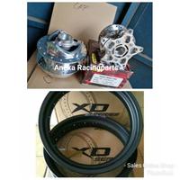 Gambar Velg jari jari ninja 250 pnp siap pakai lebar 300-450x17 rossi tromol vnd chrome jari2 bebas pilih dari rukminahh ayam09 undefined 1 Tokopedia