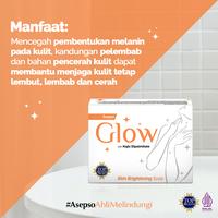 Gambar ASEPSO GLOW Skin Brightening Soap with Kojic Dipalmitate 100 GR dari Asepso.id undefined 2 Tokopedia