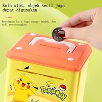 Gambar Terlaris Celengan Bank Atm / Mainan Celengan Atm Elektrik Kartu Gesek Aman Untuk Membuka Pintu Buka Kunci Sidik Jari Mainan Tabungan Otomatis Kata Sandi Mainan Edukasi Anak Good Quality - A-Melody dari KianaHoki undefined 3 Tokopedia