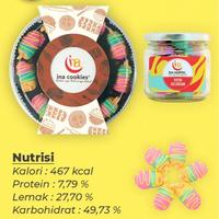 Gambar Kue Kering Ina Cookies Reguler PUTRI ICE CREAM dari Ina Cookies Bdg undefined 3 Tokopedia