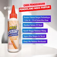 Gambar Cairan Penghilang Pembersih Noda Luntur Karat Jamur Tinta Minyak Darah Deodoran Pakaian Baju Celana Seragam Putih Berwarna Membandel Miss Clean - NODA TINTA dari Miss Clean.Net undefined 5 Tokopedia