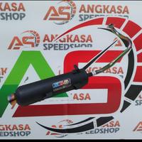 Gambar Knalpot Tisukigi WRC Knalpot Metic Sukigi WRC Suara Adem bas Beat karbu beat new beat deluxe Vario 125/150 mio sporty soul gt Motor - WRC, Xeon GT 115 dari AngKasa Spedshop undefined 4 Tokopedia
