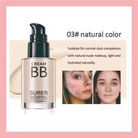 Gambar LM BB Cream Super Wearing Waterproof Tahan Lama 30ml BB Cream 1001 Super Wearing - 02.Light Skin dari Limora Beauty undefined 3 Tokopedia