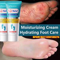 Gambar BPOM Smooth Foot Cream 60G-Krim kaki untuk kaki pecah-pecah Krim penghalus tumit Pelembab kaki Krim perbaikan tumit pecah-pecah Cocok untuk kaki kasar dan pecah-pecah Krim kaki perawatan yang menyegarkan sepanjang hari Kuat dari superpink.coco undefined 5 Tokopedia