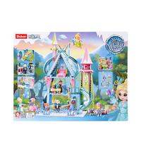 Gambar OH！SOME Sluban· Winter Wonderland - Ice and Snow Fairy Tale Castle 447pcs M38-B0898 Toys dari OhSomeOfficialToys undefined 3 Tokopedia
