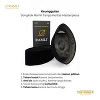 Gambar Ramli Peci Songkok Masterpiece Tanpa Kertas - NO 4 (54 CM) dari ramlistore.id undefined 5 Tokopedia