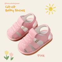 Gambar Sepatu Prewalker Sendal Sandal Bayi Sound Baby Shoes Bunyi PW2101 - Putih, Size 16 dari Brown Baby Bear undefined 3 Tokopedia