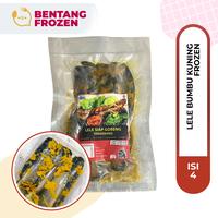 Gambar Lele Bumbu Kuning Frozen Isi 4 Ekor Siap Goreng dari Bentangfrozen undefined 1 Tokopedia