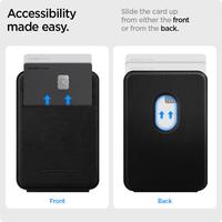 Gambar Spigen Smart Fold MagFit Magnetic MagSafe Wallet Card Holder Designed for MagSafe with Kickstand Compatible with iPhone 16/15/14/13/12 Models Case Dompet Kartu Tempelan Tempel Magnet dari CaseVerse X Store undefined 4 Tokopedia