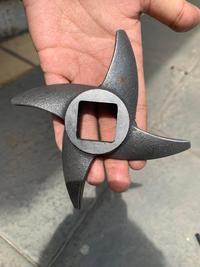 Gambar Blade Mincer #42 Pisau Mesin Giling Daging Manual No 42 Meat Mincer Grider Stainless Steel 12cm Diameter Cocok untuk Mesin Gilingan Daging No 42 Kitchenware Prime Quality Materials - Wastafel dari MAXPUMP undefined 3 Tokopedia