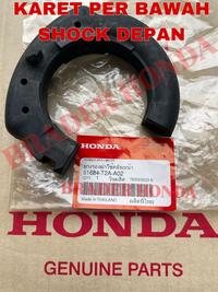 Gambar KARET PER KEONG BAWAH SHOCKBREAKER SPRING DEPAN ACCORD CR2 2013 2014 2015 2016 2017 2018 HONDA 51684-T2A-A02 TATAKAN RUBBER SHOCK ABSORBER LOWER MOUNT MT dari BRADER HONDA undefined 1 Tokopedia