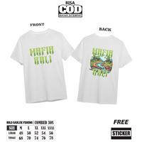 Gambar Kaos Mancing Tshirt MAFIA KALI free stiker mancing keren Combed Baju Sablon Distro Pria - Hitam, S dari Bolo Gabluk Fishing undefined 2 Tokopedia