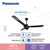 Gambar Panasonic Ceiling Fan F-EY1424-K Kipas Angin Plafon Remote (60 Inch) dari VAN ONLINE undefined 4 Tokopedia