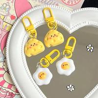 Gambar Keju telur dadar eeg cheese keychain clasp lucu - keju dari VL.closet undefined 1 Tokopedia