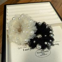 Gambar Caliloops Ikat Karet Rambut Scrunchies Tilie Wanita Korean Style Riki - Putih dari Caliloops undefined 1 Tokopedia