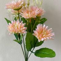 Gambar Bunga krisan buket palsu imitasi artificial dekorasi panggung - Kuning dari Vilencia Florist undefined 4 Tokopedia