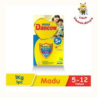 Gambar Dancow 5+ (5-12 Tahun) Susu Bubuk pertumbuhan dengan Nutritold Rasa Madu vanila dan coklat Ukuran 1 kg dan 750gr - Madu, 1 kg dari Naknik Babyshop undefined 1 Tokopedia