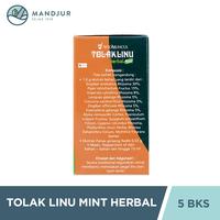 Gambar Tolak Linu Mint Herbal - Dus isi 5 sachet dari Apotekmandjurofficial undefined 5 Tokopedia
