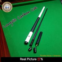 Gambar PJ - Billiard Cue Play | LONGULIS - Real Carbon Shaft dari Toko Poncab Jaya undefined 1 Tokopedia
