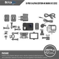 Gambar Brica B-Pro 5 Alpha Edition 4K Mark III S (AE3S) - Black EIS + Bonus dari Digital 3 undefined 4 Tokopedia