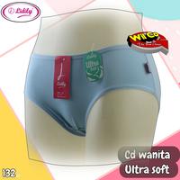 Gambar K132 (3-6 Pcs) Lidily Celana Dalam Wanita Dewasa dan Remaja, Cd Wanita Mini Dewasa Size M L XL XXL - Random, M, 3 Pcs dari WILCO undefined 3 Tokopedia