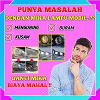 Gambar Ready Stock Headlight Pembersih Mika Lampu Mobil Kuning Kaca Headlamp Rer Restoration Poles Pengkilap Penghilang Pemutih Nano Coating Cleaner Polish dari Toko Triwesaso undefined 2 Tokopedia