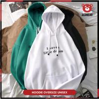 Gambar REDBEAR Sweater Oversize Polos Pria Wanita Hodie Hoodie Jumper I Have A Dream Fleece Sweeter Switer Outwear - Special Colour 2, M dari BERNARD ALARIC SUDJONO undefined 4 Tokopedia