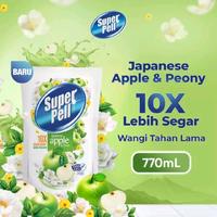 Gambar Super pell ukuran 770ml/pembersih lantai/pengharum lantai paper towel tissue dan tisu kompor Paket dari DeNsOpp undefined 2 Tokopedia