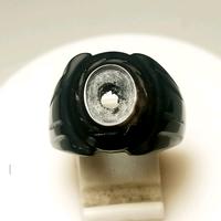 Gambar Ring Tanduk kerbau kosong - 10x8mm, 4 dari GALERI GEMSTONE_NEW undefined 2 Tokopedia