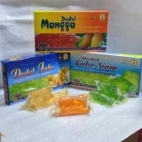 Gambar [ HALAL ] Kinjo Dodol Rumput Laut Berbagai Macam Varian Rasa / Kinjo Dodol / Snack Dodol Rumput Laut / Jelly Rumput Laut - DODOL MANGGA 160G dari AllYouLike_NEW undefined 2 Tokopedia