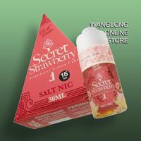 Gambar VP" SECRET STRAWBERRY SALT 30ML / 35MG BY TRILOGY | ROKOK ELEKTRIK | POD | AIO | E LIQUID | CAIRAN ISI VAPE | SALTNIC | PODS FRIENDLY | MURAH | AUTHENTIC dari tunih0 undefined 1 Tokopedia