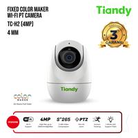 Gambar TIANDY TC-H2 2MP FIXED COLOR MAKER WIFI PT CAMERA 4MM dari Biostar SME undefined 1 Tokopedia
