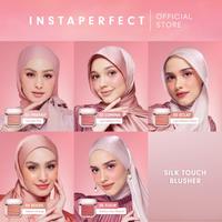 Gambar Instaperfect Silk Touch Blusher - Blush On Wajah Muka - 01 Parfait dari SAKURA KOSMETIK_NEW undefined 4 Tokopedia