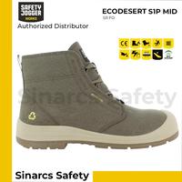 Gambar SEPATU SAFETY JOGGER ECODESERT S1P MID - KHAKI - Size 40 dari Landorundunmarket undefined 3 Tokopedia