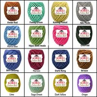 Gambar Benang Rajut Katun Bali - Kirei Soft cotton Big Ply Panjang 190 mm - Premium Milk Cotton - Polos Lembut Tebal Light 2DK Berat 100 Gram - CBB 5241 UNGU MUDA dari masterpiece.store undefined 4 Tokopedia