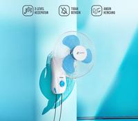 Gambar SANEX Wall Fan 16 Inch (Kipas Angin Dinding 16 Inch) dari Sinar Jaya Kebayoran undefined 3 Tokopedia