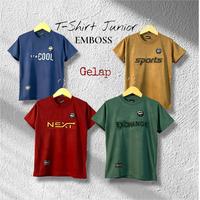 Gambar [FREE PARFUM ] CRSR31 - Paket 4 Pcs Kaos Anak Unisex Baju Distro Emboss Usia 2-15 Tahun - Oblong Distro Tshirt anak keren Cowok Baju Fashion - 4 PCS TERANG, M (2-3TH-BB 10-14) dari RH collection1 undefined 4 Tokopedia